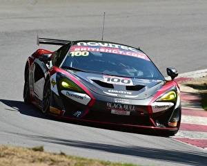 CM20 5911 Sandy Mitchell, Ciaran Haggerty, McLaren 570S GT4
