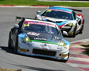 British Gt Prints: CM20 5918 Tim Eakin, Kelvin Fletcher, Nissan 370Z GT4