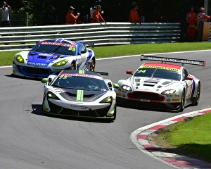 CM20 5994 Adam Balon, Adam MacKay, McLaren 570S GT4, Jason Baker, Adam Gore, Ginetta G55 GT4 CM20 5994 Adam Balon, Adam MacKay, McLaren 570S GT4, Jason Baker, Adam Gore, Ginetta G55 GT4