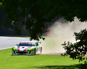 British Gt Prints: CM20 6000 Chris Milford, Matt Chapman, Ginetta G55 GT4