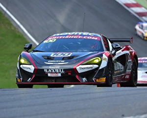 British Gt Prints: CM20 6017 Sandy Mitchell, Ciaran Haggerty, McLaren 570S GT4