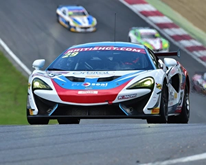 Sunday 6th August Prints: CM20 6025 Marcus Hoggarth, Jesse Anttila, McLaren 570S GT4