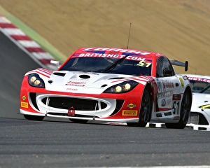 Sunday 6th August Prints: CM20 6042 David Pittard, Alex Reed, Ginetta G55 GT4