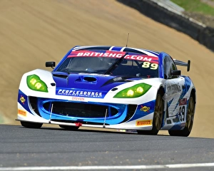 Rob Boston Racing Prints: CM20 6047 Jason Baker, Adam Gore, Ginetta G55 GT4