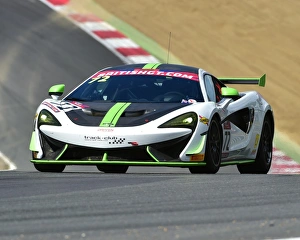 British Gt Prints: CM20 6048 Adam Balon, Adam MacKay, McLaren 570S GT4
