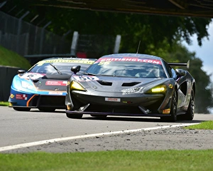 British Gt Prints: CM20 6106 David Pattison, Joe Osborne, McLaren 570S GT4