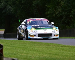 British Gt Prints: CM20 6166 Tim Eakin, Kelvin Fletcher, Nissan 370Z GT4