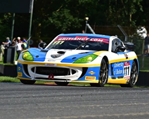 British Gt Prints: CM20 6209 Anna Walewska, Mike Simpson, Ginetta G55 GT4
