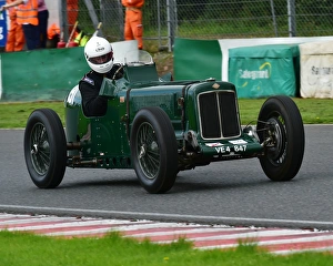 James Ricketts Prints: CM20 6728 James Ricketts, Riley Monoposto, pre-war cars