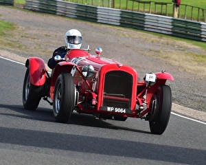 David Lewis Prints: CM20 6783 David Lewis, Alvis Firebird speed 25