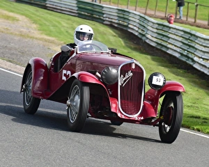 CM20 6786 Geoff Toms, FIAT Balilla 508S