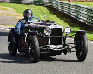 CM20 6821 Jo Blakeney-Edwards, Frazer Nash Super Sports