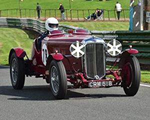 Nicholas Morley Prints: CM20 6830 Nicholas Morley, Lagonda LG 45 Open 2 Seater