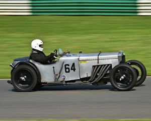 Paul Weston Prints: CM20 6992 Paul Weston, Frazer Nash TT replica