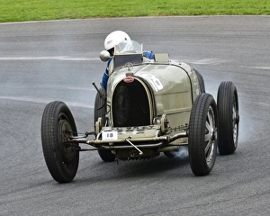 Chris Hudson Prints: CM20 7265 Chris Hudson, Bugatti T35B