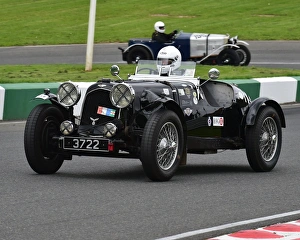 David Ozanne Prints: CM20 7305 David Ozanne, Aston Martin Speed Ulster