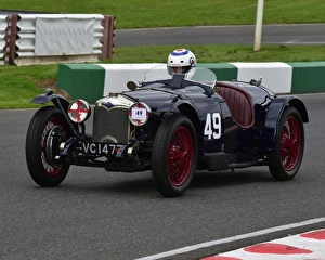 CM20 7314 Ian Standing, Riley Brooklands