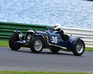 Mallory Park Prints: CM20 7617 Michael James, Riley 12-4 Sprite replica