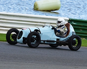 CM20 7621 Malcolm Hills, Austin 7 Single Seat racer