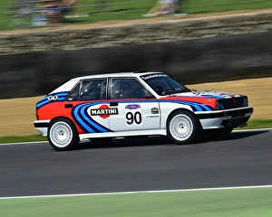 Sunday 13th August Prints: CM20 7879 Richard Thurbin, Lancia Delta HF Integrale 16v