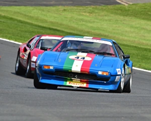 Festival Italia, Brands Hatch 13th August 2017 Prints: CM20 7948 Christopher Compton Goddard, Ferrari 308