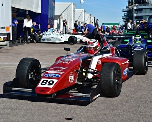 CM20 9820 Jamie Sharp, Sharp Motorsport CM20 9820 Jamie Sharp, Sharp Motorsport