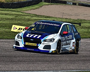 BTCC Rockingham, August 2017 Prints: CM21 0038 James Cole, Subaru Levorg