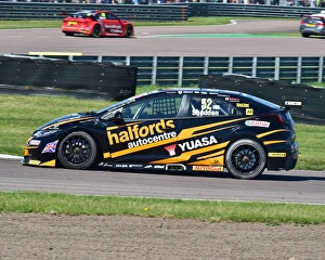 BTCC Rockingham, August 2017 Prints: CM21 0095 Gordon Shedden, Honda Civic Type R