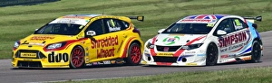 Rory Butcher Prints: CM21 0096 Rory Butcher, Ford Focus, Matt Simpson, Honda Civic Type R
