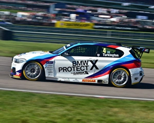 BTCC Rockingham, August 2017 Prints: CM21 0117 Colin Turkington, BMW 125i M Sport