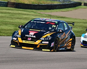 BTCC Rockingham, August 2017 Prints: CM21 0178 Matt Neal, Honda Civic Type R