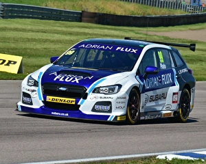 BTCC Rockingham, August 2017 Prints: CM21 0183 Jason Plato, Subaru Levorg
