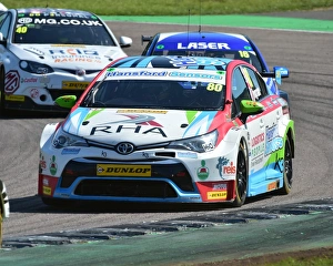 CM21 0543 Tom Ingram, Toyota Avensis