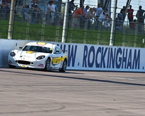 Simpson Race Products Prints: CM21 0674 Charlie Digby, HHC Motorsport