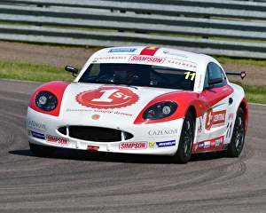 Simpson Race Products Prints: CM21 0693 Sebastian Priaulx, HHC Motorsport