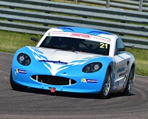 Simpson Race Products Prints: CM21 0713 Tom Canning, Douglas Motorsport