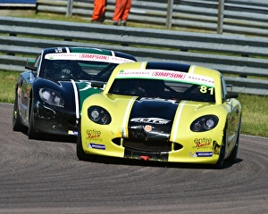 Simpson Race Products Prints: CM21 0716 Isa Deen, Elite Motorsport