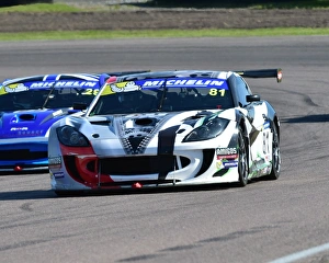 BTCC Rockingham, August 2017 Prints: CM21 0801 Tom Hibbert, Ginetta G55