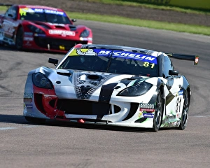 BTCC Rockingham, August 2017 Prints: CM21 0852 Tom Hibbert, Ginetta G55