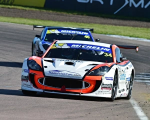 BTCC Rockingham, August 2017 Prints: CM21 0858 Dan Kirby, Team Hard