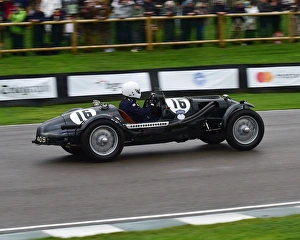September 2017 Prints: CM21 1595 Alan Middleton, Aston Martin Speed Model, Red Dragon