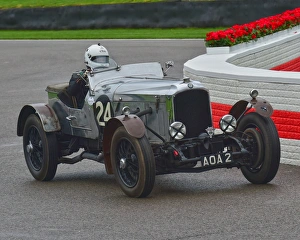 Pre 1939 Prints: CM21 1634 Robert Fellowes, Vauxhall 30-98 Brooklands Special