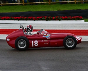 Goodwood Revival 2017 Prints: CM21 1656 Tony Wood, Tecnica Meccanica Maserati