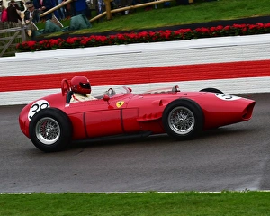 Goodwood Revival 2017 Prints: CM21 1659 Tony Best, Ferrari 246 Dino