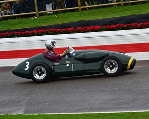 Goodwood Revival 2017 Prints: CM21 1661 Michael Milligan, Connaught A type
