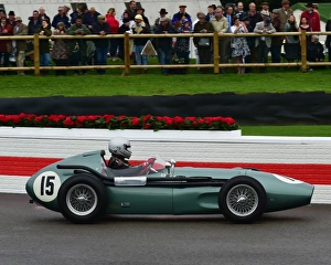 Goodwood Revival 2017 Prints: CM21 1669 Barry Cannell, Ferrari 555 Super Squalo