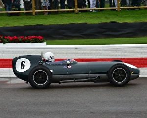 Goodwood Revival 2017 Prints: CM21 1670 Michel Wanty, Lotus-Climax 16