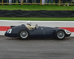 Goodwood Revival 2017 Prints: CM21 1671 Gary Pearson, Maserati 250F