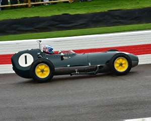 Miles Griffiths Prints: CM21 1677 Miles Griffiths, Lotus Climax 16