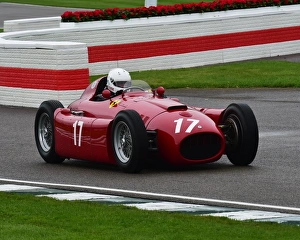 <b class=qtipBold><figcaption>CM21 1745 Steve Tillack, Lancia D50</figcaption></b><br>Steve Tillack, Lancia D50, Richmond Trophy, Front engined Grand Prix cars, Formula Libre, Goodwood Revival 2017, September 2017, automobiles, cars, circuit racing, Classic, competition, England, entertainment, event, Goodwood, Goodwood Revival 2017, heritage, historic, Lord March, motor sport, motorbikes, motorcars, motorcycles, nostalgia, outdoors, racing, racing cars, retro, revival, September, speed, sport, sports, Sussex, West Sussex, West Sussex. vehicles, cars, racing,<br><em>© 2017 Chris McEvoy, www.cjm-photography.co.uk, all rights reserved.</em> CM21 1745 Steve Tillack, Lancia D50